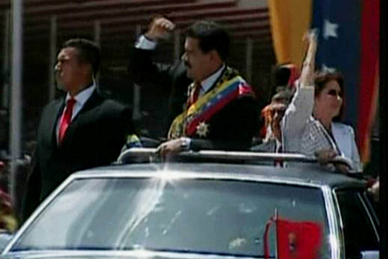 Nicolas Maduro Homenaje a Chavez