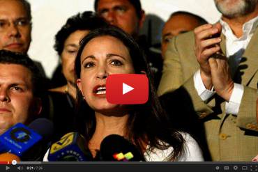 ¡TU VOZ EN LA OEA! Vea la intervención de María Corina Machado EN VIVO por acá (Video)