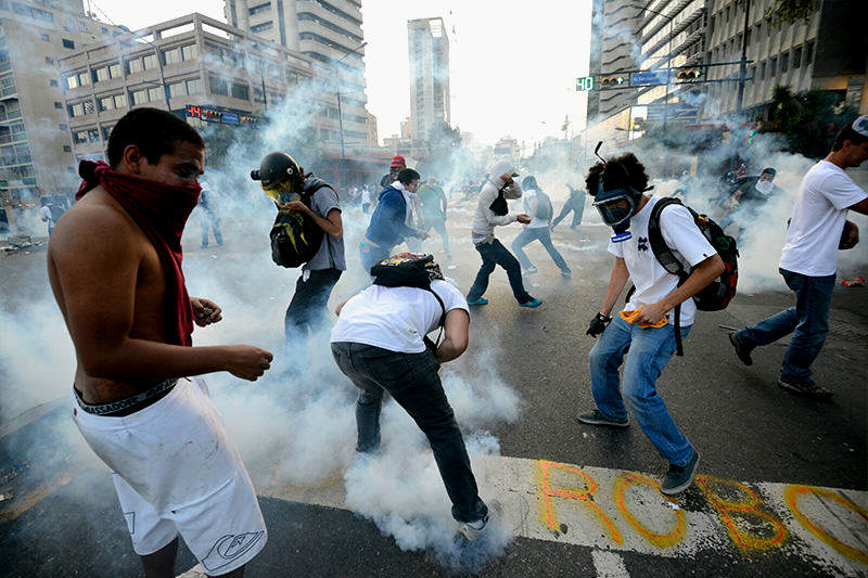 protesta-en-venezuela