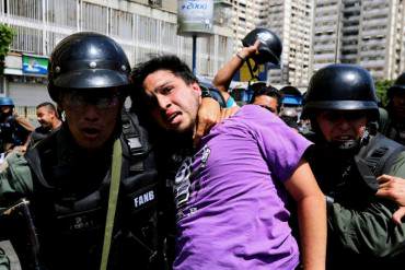 ¡CINISMO! Ministro de Defensa admite excesos de la GNB en protestas pero «solo en casos aislados»