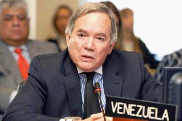 ¡AJÁ! El mentiroso compulsivo de Roy Chaderton: «Venezuela está cercada pero no aislada» (y otras perlas)