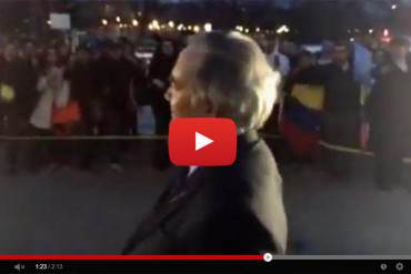¡CON RISA CÍNICA! Venezolanos en la OEA repudiaron a Chaderton y este los enfrentó + VIDEO