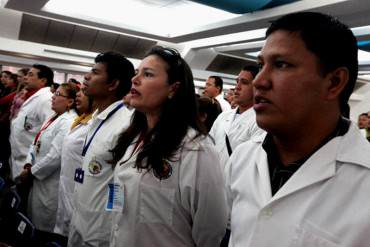 ¿A QUÉ LE TEMEN? Prohíben a médicos comunitarios asistir a marcha el 10M + Comunicado