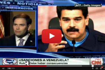 ¡HASTA CON EL TOBO! Esto dijo el Senador Marco Rubio (Florida) sobre Nicolás Maduro + VIDEO + ¡Auch!