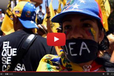 ¡VAMOS VENEZUELA! Hermoso video recopila momentos memorables en la lucha por el país