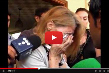 En Video: Desconsolada habló la madre de Roberto Annese: “Yo le decía, ten cuidado hijo”