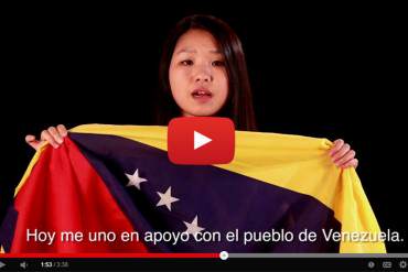 ¡CONMOVEDOR! Estudiantes del mundo se unen en apoyo a Venezuela #HopeForVenezuela (VIDEO)