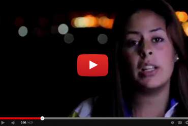¡QUE LO VEA TODO EL MUNDO! Jóvenes de Venezuela explican situación de represión en el país (VIDEO)