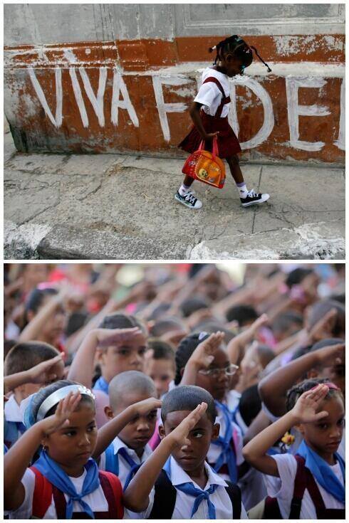 educacion niños cuba