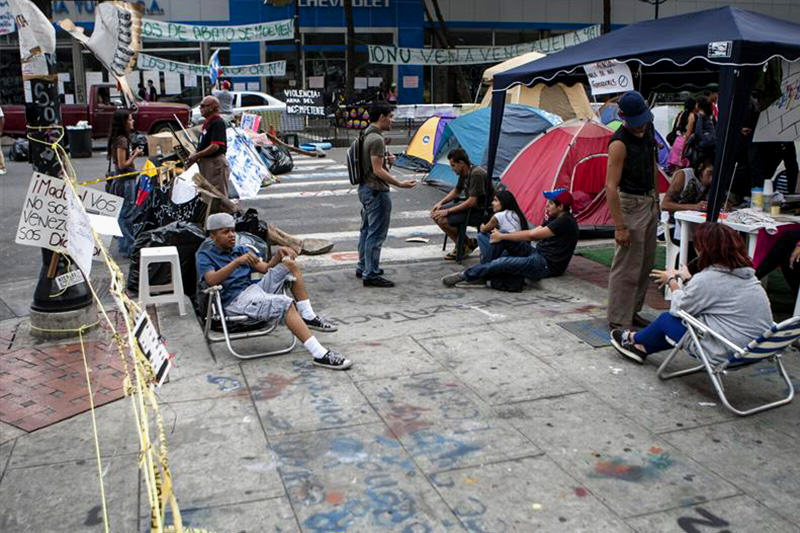 protesta paz