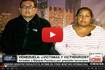 ¡INJUSTICIA PARA TODOS! Mamá chavista de Massiel Pacheco opina sobre su injusta detención (+Video)