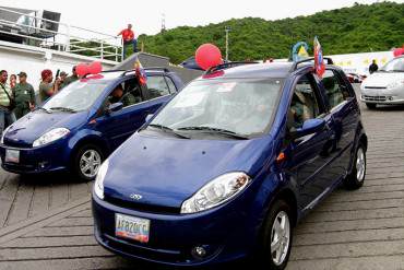 ¡GUISO ROJO! 52% de los carros Chery fueron adjudicados a funcionarios públicos