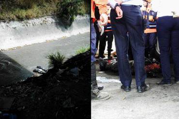 ¡DE TERROR! Hallan dos cadáveres envueltos en el Río Guaire esta tarde (+ Fotos)