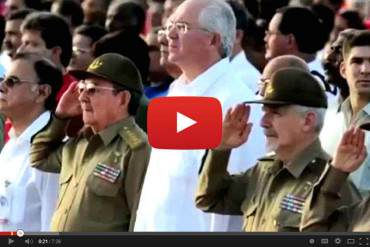 ¡EL PLAN DE FIDEL! Así es como Cuba se adueñó poco a poco de nuestra Venezuela (Video)