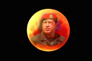 ¡LO QUE FALTABA! Oficialistas aseguran que eclipse lunar fue “rojo rojito” debido a Chávez (+tuit)