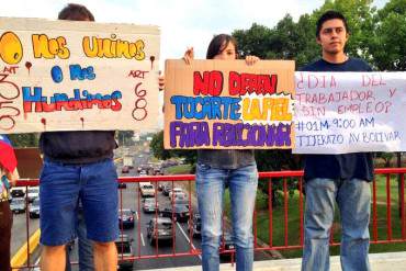 Al menos 3 heridos deja enfrentamientos de la Policía con manifestantes en El Trigal