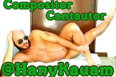 ¡UN PSIQUIATRA POR FAVOR! Hany Kauam vuelve a posar desnudo y convulsiona las redes  (+Fotos)