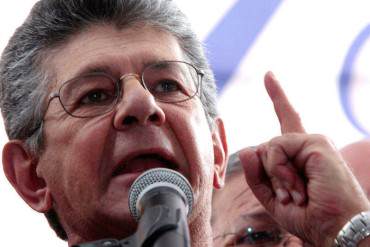 ¡CONTUNDENTE! Ramos Allup: Malandros del TSJ niegan una salida constitucional y pacífica del régimen