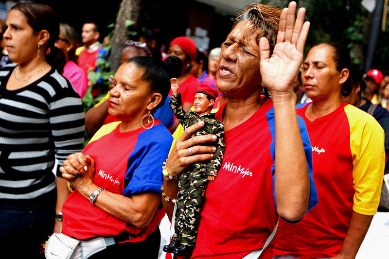 Las brujas de Chávez: así usó el espiritismo el líder venezolano