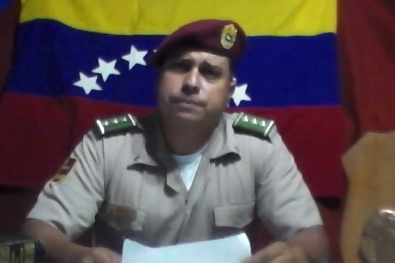 ¡ÚLTIMA HORA! TSJ emite orden de aprehensión contra Capitán Juan Carlos Caguaripano por “traición a la patria”