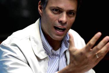 Leopoldo López: «Venezuela despertó y no descansará hasta tener democracia»