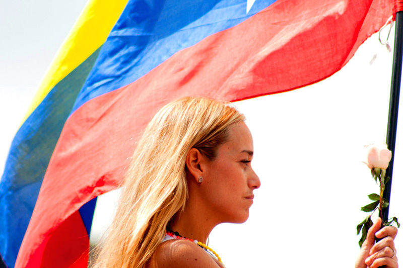 Lilian Tintori Foto Dorwis Gomez 