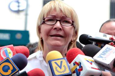 Luisa Ortega: «No sólo somos respetuosos, sino garantistas de los derechos humanos»