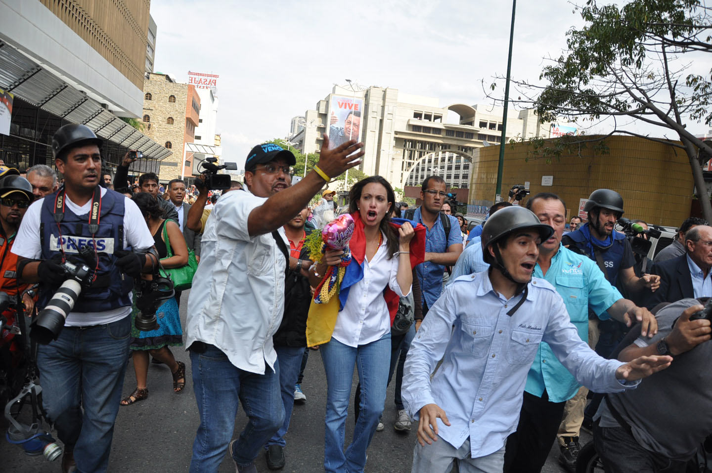 Maria Corina Machado Prohibida en Asamblea Nacional 1A AN (3)