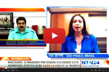 María Corina Machado: «Maduro cruzó la línea roja y el mundo ya le dice dictadura a su régimen»