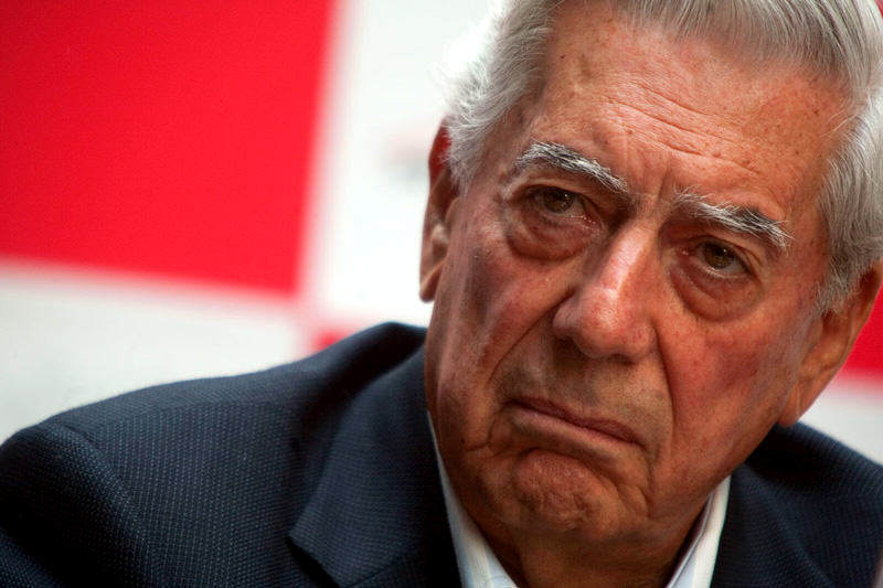 Mario Vargas Llosa 25042014