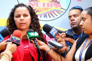 ¡DESCARO! Iris Varela culpa a Ocariz y Capriles de violación de DDHH a estudiantes
