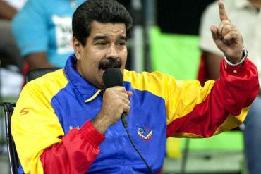 ¡HABLA EL CINISMO! Maduro: «Es impresionante el abastecimiento, el pueblo se mete las 3 papas»