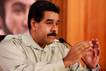 ¡AH OK! Maduro: «Que las minorías aprendan a respetar el curso de la historia»