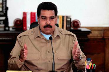 ¿SIN PRUEBAS? Maduro a Obama: “Su gobierno financia a lo más recalcitrante de la ultraderecha extremista”