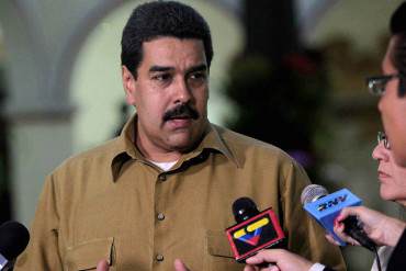 ¡ATAQUE DICTATORIAL! Maduro arremete y llama a periodistas «tarifados» por caso Otaiza