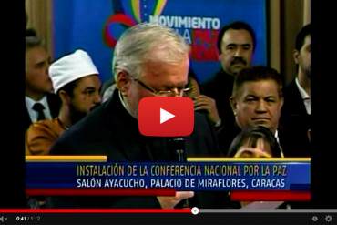 EN VIDEO: Esta es la hermosa carta que envió el papa Francisco a Venezuela