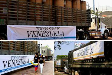 ¡SOLIDARIOS! Colombia envía 52 toneladas de papel a periódicos venezolanos + FOTO