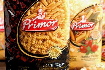 ¡MALAS NOTICIAS! Calculan que habrá pasta Primor en los mercados hasta este lunes