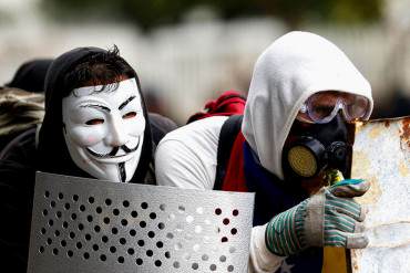 ¡SIN DESCANSO! Chacao cierra la Semana Santa entre fuertes enfrentamientos y protestas