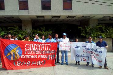 ¡SIGUE LA DECEPCIÓN! Trabajadores de Corpoelec: «Estamos cansados de la desidia del Gobierno»