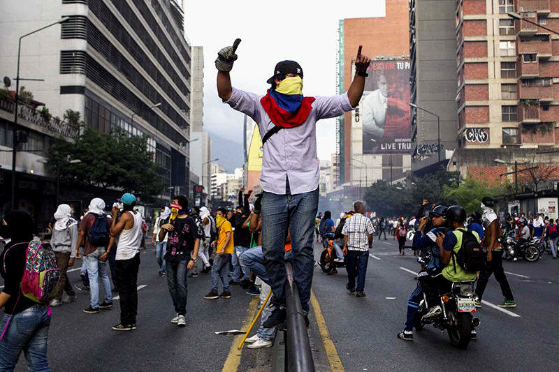 PROTESTA-EN-VENEZUELA