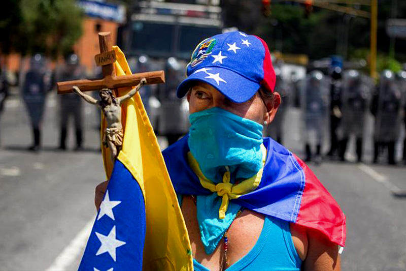 PROTESTA-VENEZUELA