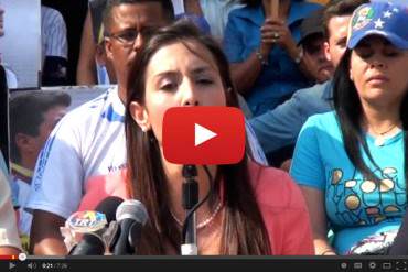 Patricia Ceballos: «Voy a defender con mi vida el proyecto de Daniel para gobernar San Cristóbal» (+Video)