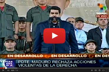 Venezuela: Tanto Maduro como López hacen un llamado a las fuerzas armadas