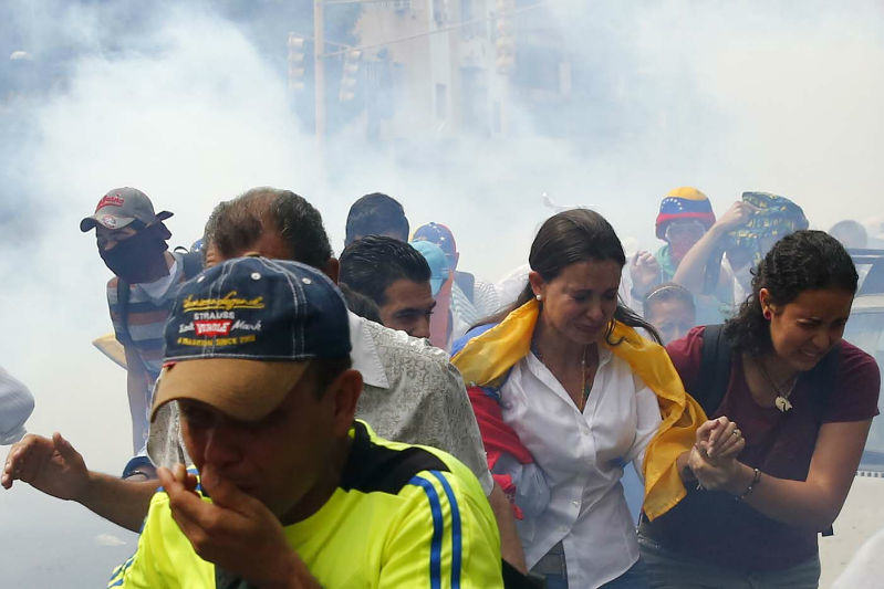 Protestas en Venezuela Maria Coriana Machado 1A GNB (4)