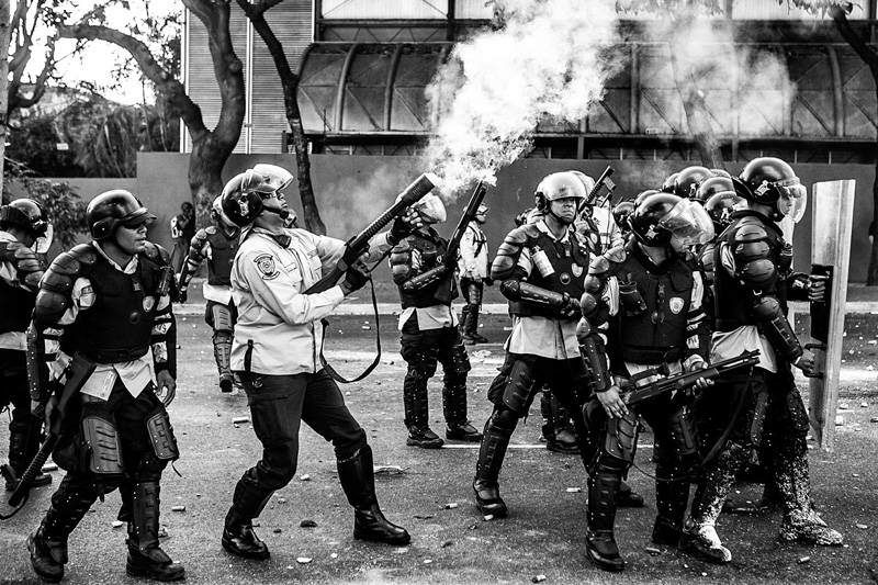 Protestas en Venezuela PNB