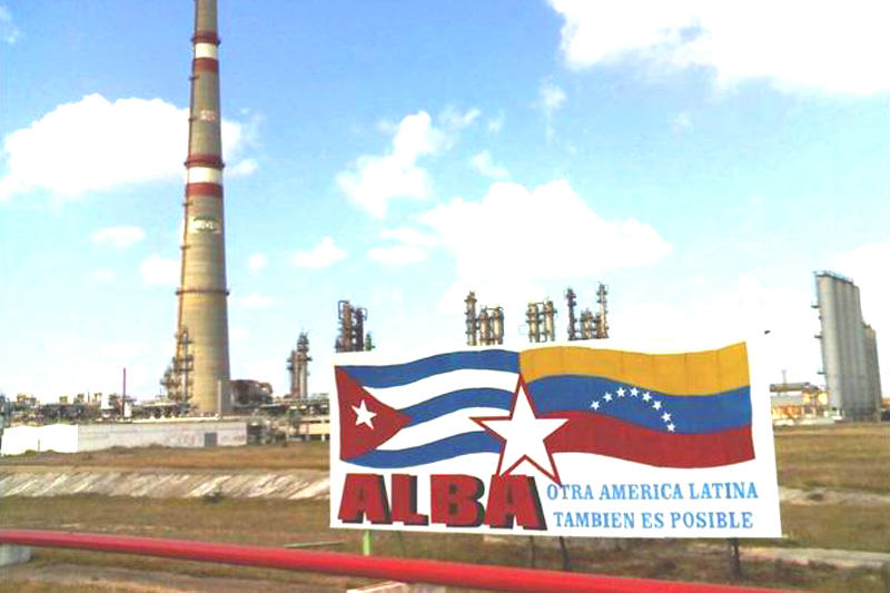 Refineria de Petroleo Cienfuegos ALBA Venezuela Cuba