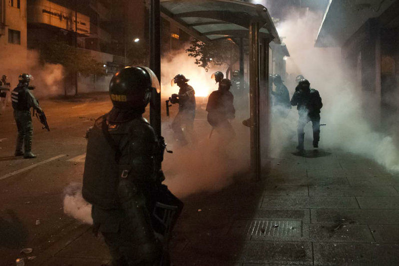 Represion Protestas en Venezuela GNB (11)