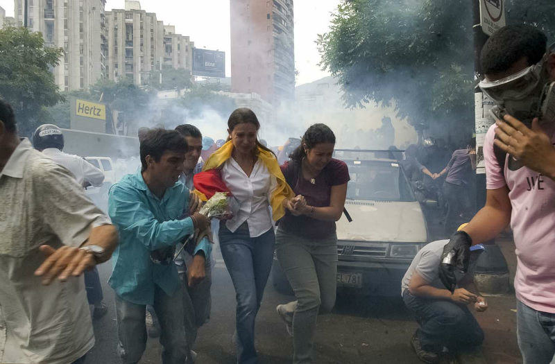 Represion Protestas en Venezuela GNB (6)