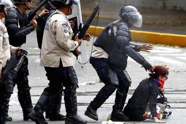 ¡BARBARIE DE UNA DICTADURA GENOCIDA! Lo que no se vio de la represión en El Cafetal #6A + Fotos